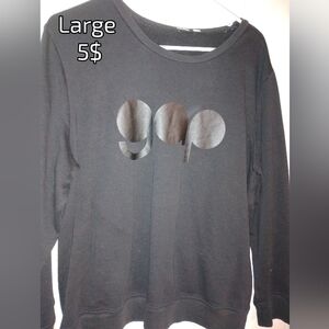 Large gap long sleeve